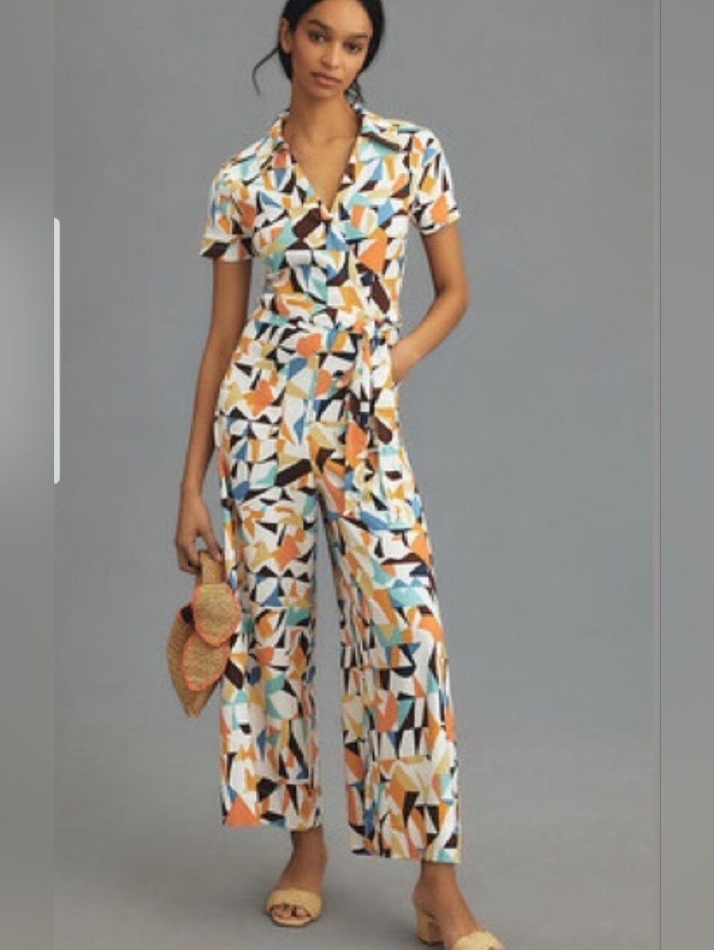 Maeve From Anthropologie The Colette Wrap Jumpsuit